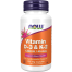 NOW Vitamin D-3 and K-2 - 45mg 120 Veg Capsules -326824237 image