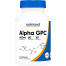 NUTRICOST Alpha GPC 600 mg 60 Vegetarian Capsules image