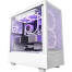 NZXT CC-H51FW-01 H Series H5 Flow Edition ATX Mid Tower Casing - White image