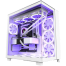 NZXT CM-H91FW-01 H9 Flow Edition ATX Mid Tower Casing - White image