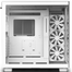 NZXT CM-H91FW-01 H9 Flow Edition ATX Mid Tower Casing - White image