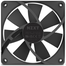 NZXT F120P 120mm Static Pressure Casing Fan - Black image