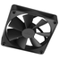 NZXT F120P 120mm Static Pressure Casing Fan - Black image