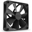 NZXT F120P 120mm Static Pressure Casing Fan - Black image