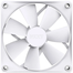 NZXT F120P 120mm Static Pressure Casing Fan - White image
