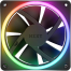 NZXT F120 RGB DUO (Triple Pack) 120mm RGB Casing Fan - Black image