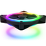 NZXT F120 RGB DUO (Triple Pack) 120mm RGB Casing Fan - Black image