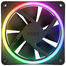 NZXT F120 RGB DUO (Triple Pack) 120mm RGB Casing Fan - Black image