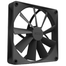 NZXT F140Q (RF-Q14SF-B1) 140mm Quiet Airflow Fan - Black image