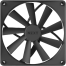 NZXT F140Q (RF-Q14SF-B1) 140mm Quiet Airflow Fan - Black image