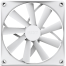 NZXT F140Q (RF-Q14SF-W1) 140mm Quiet Airflow Fan - White image