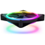 NZXT F140 RGB DUO 140mm RGB Casing Fan - Black image