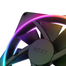 NZXT F140 RGB DUO 140mm RGB Casing Fan - Black image