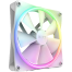 NZXT F140 RGB DUO 140mm RGB Casing Fan - White image