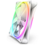 NZXT F140 RGB DUO 140mm RGB Casing Fan - White image