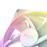 NZXT F140 RGB DUO 140mm RGB Casing Fan - White image