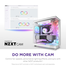 NZXT F240 RGB Core 240mm Single Frame Fan - White image