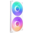 NZXT F280 RGB Core 280mm Single Frame Fan - White image