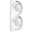 NZXT F280 RGB Core 280mm Single Frame Fan - White image
