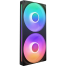 NZXT F280 RGB Core 280mm Single Frame Fan - Black image