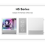 NZXT H5 Flow 2024 Edition Compact ATX Mid-Tower Airflow Casing - White image