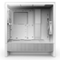 NZXT H5 Flow 2024 Edition Compact ATX Mid-Tower Airflow Casing - White image