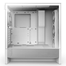 NZXT H5 Flow RGB 2024 Edition Compact ATX Mid-Tower Airflow Casing - White image