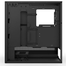 NZXT H5 Flow RGB 2024 Edition Compact ATX Mid-Tower Airflow Casing - Black image