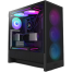 NZXT H5 Flow RGB 2024 Edition Compact ATX Mid-Tower Airflow Casing - Black image