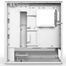 NZXT H5 Flow RGB 2024 Edition Compact ATX Mid-Tower Airflow Casing - White image