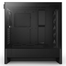 NZXT H5 Flow RGB 2024 Edition Compact ATX Mid-Tower Airflow Casing - Black image