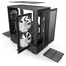NZXT H5 Flow RGB Compact ATX Mid-Tower Casing - Black image