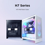 NZXT H7 Flow RGB 2024 Edition Mid-Tower ATX Airflow Casing - Black image