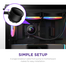 NZXT KRAKEN 240 RGB AIO Liquid 1.54in DISPLAY RGB Controller Hub BLACK image