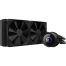 NZXT Kraken 240 – 240mm AiO Liquid Cooler W/ 1.54In Display and Radiator Fans (Black) image