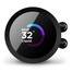 NZXT Kraken 360 RGB 360mm AIO Liquid Cooler with LCD Dispay (Black) image