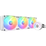 NZXT Kraken 360 RGB - 360mm AIO liquid cooler w/ 1.54in. Display, RGB Controller Hub Fans (White) image