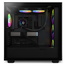 NZXT Kraken Elite 240 RGB CPU Liquid Cooler With LCD Display - Black image