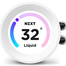NZXT Kraken Elite 240 RGB CPU Liquid Cooler with LCD Display - White image