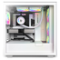 NZXT Kraken Elite 240 RGB CPU Liquid Cooler with LCD Display - White image