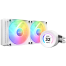 NZXT Kraken Elite 240 RGB CPU Liquid Cooler with LCD Display - White image