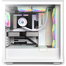 NZXT Kraken Elite 360 RGB CPU Liquid Cooler with LCD Display - White image