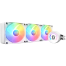 NZXT Kraken Elite 360 RGB CPU Liquid Cooler with LCD Display - White image