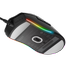 NZXT Lift (MS-1WRAX-BM-Black) Lightweight Ambidextrous Wired Gaming Mouse image