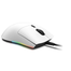 NZXT Lift (MS-1WRAX-WM-White) Lightweight Ambidextrous Wired Gaming Mouse - White image