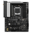 NZXT N7 B650E AM5 ATX Gaming Motherboard - White image