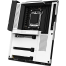 NZXT N7 B650E AM5 ATX Gaming Motherboard - White image
