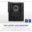 NZXT N7 Z790 LGA1700 ATX Gaming Motherboard - Black image