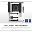 NZXT N7 Z790 LGA1700 ATX Gaming Motherboard - White image