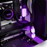 NZXT RGB Cable Comb (AH-2PCCA-01) Sleeved Power Cables image